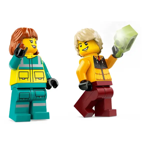 Lego LEGO Constructor CITY EMERGENCY AMBULANCE AND SNOWBOARDER, 5 imageLego LEGO Constructor CITY EMERGENCY AMBULANCE AND SNOWBOARDER, 5 imageLego LEGO Constructor CITY EMERGENCY AMBULANCE AND SNOWBOARDER, 5 image