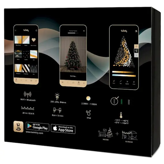 საახალწლო განათება TWINKLY TWS400GOP-BEU (32 M), 6 imageსაახალწლო განათება TWINKLY TWS400GOP-BEU (32 M), 6 imageსაახალწლო განათება TWINKLY TWS400GOP-BEU (32 M), 6 image