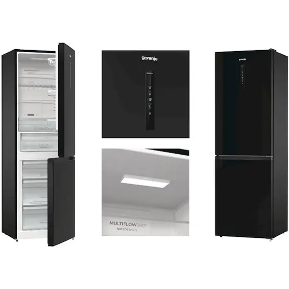 მაცივარი GORENJE NRK6192ABK4, 6 imageმაცივარი GORENJE NRK6192ABK4, 6 imageმაცივარი GORENJE NRK6192ABK4, 6 image