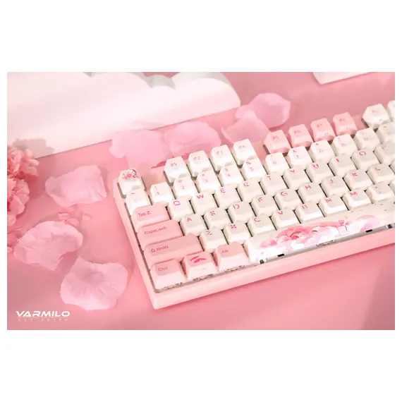 კლავიატურა Varmilo VEM87 Sakura R1 EC V2 Sakura UA, 2 imageკლავიატურა Varmilo VEM87 Sakura R1 EC V2 Sakura UA, 2 imageკლავიატურა Varmilo VEM87 Sakura R1 EC V2 Sakura UA, 2 image