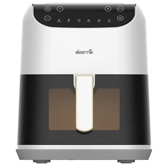 აეროგრილი Xiaomi Deerma DEM-KZ130W, 1300W, 5.5L, Air Fryer, White/Black, 2 imageაეროგრილი Xiaomi Deerma DEM-KZ130W, 1300W, 5.5L, Air Fryer, White/Black, 2 imageაეროგრილი Xiaomi Deerma DEM-KZ130W, 1300W, 5.5L, Air Fryer, White/Black, 2 image