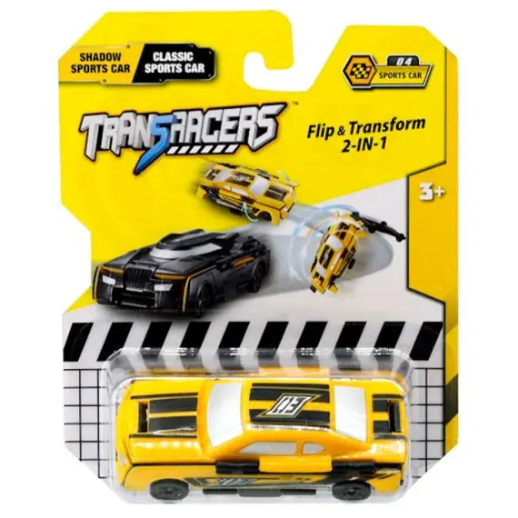სათამაშო მანქანა TransRacers 2-in-1 Flip Vehicle- Sports Carსათამაშო მანქანა TransRacers 2-in-1 Flip Vehicle- Sports Carსათამაშო მანქანა TransRacers 2-in-1 Flip Vehicle- Sports Car