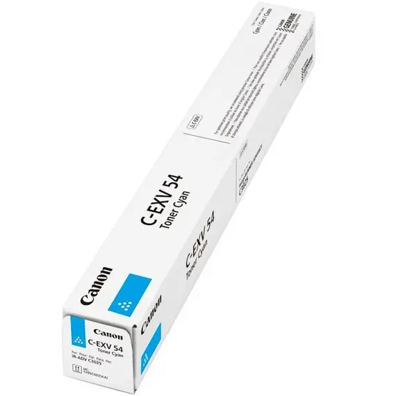 Cartridge CANON CEXV-54 CyanCartridge CANON CEXV-54 CyanCartridge CANON CEXV-54 Cyan