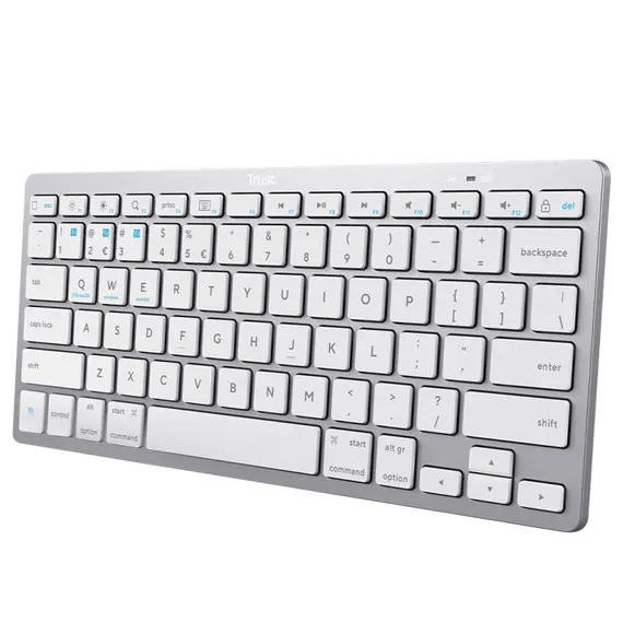 უსადენო კლავიატურა TRUST BASICS BLUETOOTH KEYBOARD USუსადენო კლავიატურა TRUST BASICS BLUETOOTH KEYBOARD USუსადენო კლავიატურა TRUST BASICS BLUETOOTH KEYBOARD US