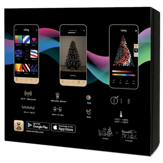 საახალწლო განათება TWINKLY TWS600STP-BEU, 5 imageსაახალწლო განათება TWINKLY TWS600STP-BEU, 5 imageსაახალწლო განათება TWINKLY TWS600STP-BEU, 5 image