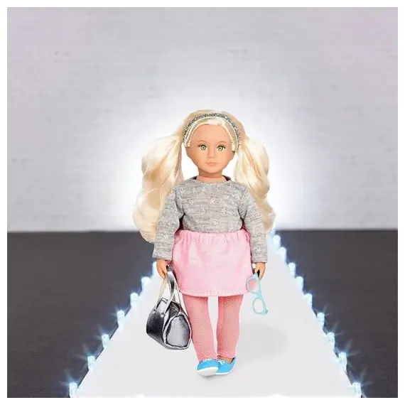 DOLL OUTFIT LORI 6" DOLL LEGGINGS OUTFIT, 2 imageDOLL OUTFIT LORI 6" DOLL LEGGINGS OUTFIT, 2 imageDOLL OUTFIT LORI 6" DOLL LEGGINGS OUTFIT, 2 image