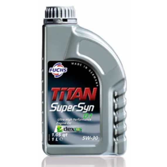 Oil FUCHS TITAN SUPERSYN D1 0W20 (DEXOS 1) 1LOil FUCHS TITAN SUPERSYN D1 0W20 (DEXOS 1) 1LOil FUCHS TITAN SUPERSYN D1 0W20 (DEXOS 1) 1L