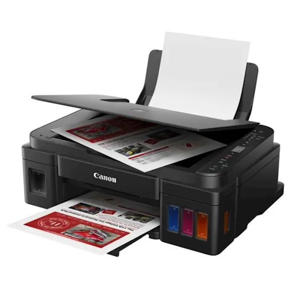 Printer Canon PIXMA G3410 multi-functional printer, 3 imagePrinter Canon PIXMA G3410 multi-functional printer, 3 imagePrinter Canon PIXMA G3410 multi-functional printer, 3 image