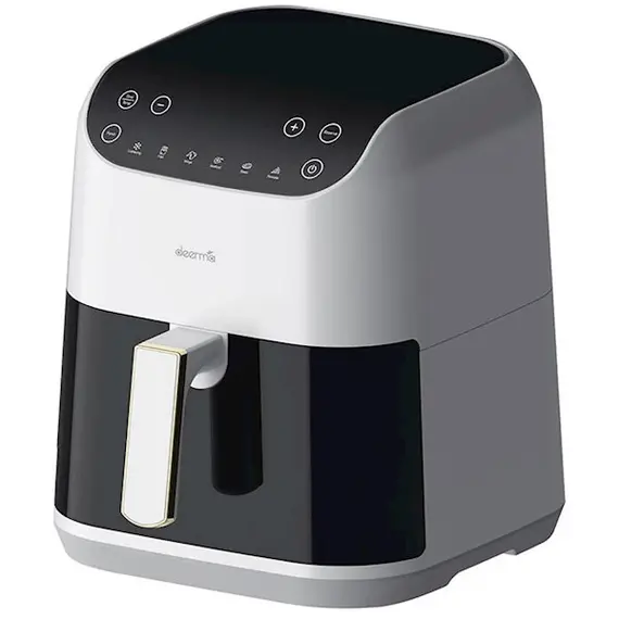 აეროგრილი Xiaomi Deerma DEM-KZ130W, 1300W, 5.5L, Air Fryer, White/Black, 4 imageაეროგრილი Xiaomi Deerma DEM-KZ130W, 1300W, 5.5L, Air Fryer, White/Black, 4 imageაეროგრილი Xiaomi Deerma DEM-KZ130W, 1300W, 5.5L, Air Fryer, White/Black, 4 image