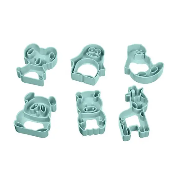 გამოსაცხობი ფორმა ARDESTO Animals Biscuit Moulds 6 pcs, tiffany blue, 2 imageგამოსაცხობი ფორმა ARDESTO Animals Biscuit Moulds 6 pcs, tiffany blue, 2 imageგამოსაცხობი ფორმა ARDESTO Animals Biscuit Moulds 6 pcs, tiffany blue, 2 image