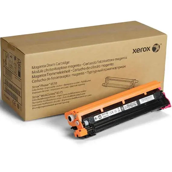 კარტრიჯი Xerox 108R01418 Drum Cartridge Magenta For Phaser 6510/ WC 6515 (48,000 Pages)კარტრიჯი Xerox 108R01418 Drum Cartridge Magenta For Phaser 6510/ WC 6515 (48,000 Pages)კარტრიჯი Xerox 108R01418 Drum Cartridge Magenta For Phaser 6510/ WC 6515 (48,000 Pages)