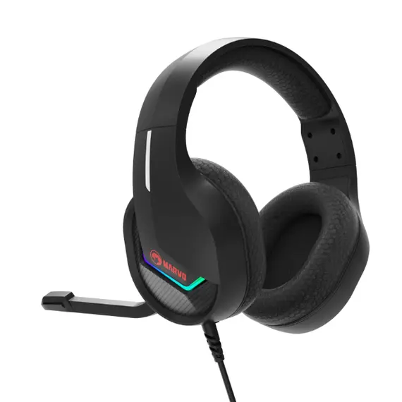 ყურსასმენი MARVO H8618 BK, 2 imageყურსასმენი MARVO H8618 BK, 2 imageყურსასმენი MARVO H8618 BK, 2 image