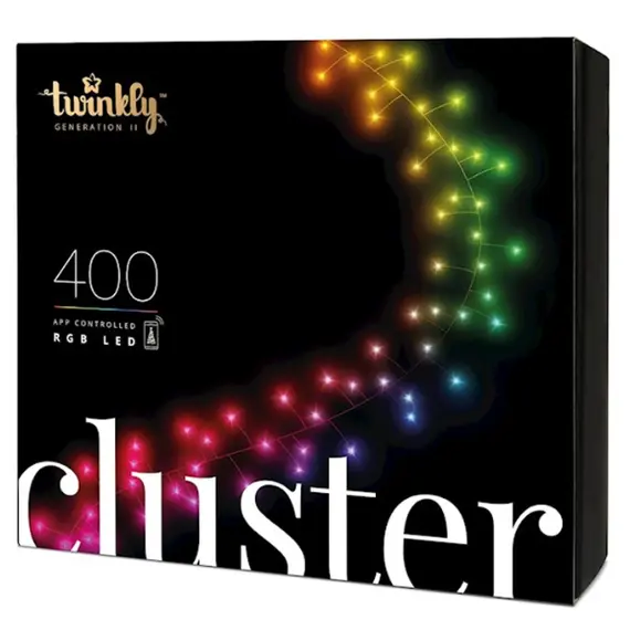 საახალწლო განათება TWINKLY TWC400STP-BEU, 6 imageსაახალწლო განათება TWINKLY TWC400STP-BEU, 6 imageსაახალწლო განათება TWINKLY TWC400STP-BEU, 6 image