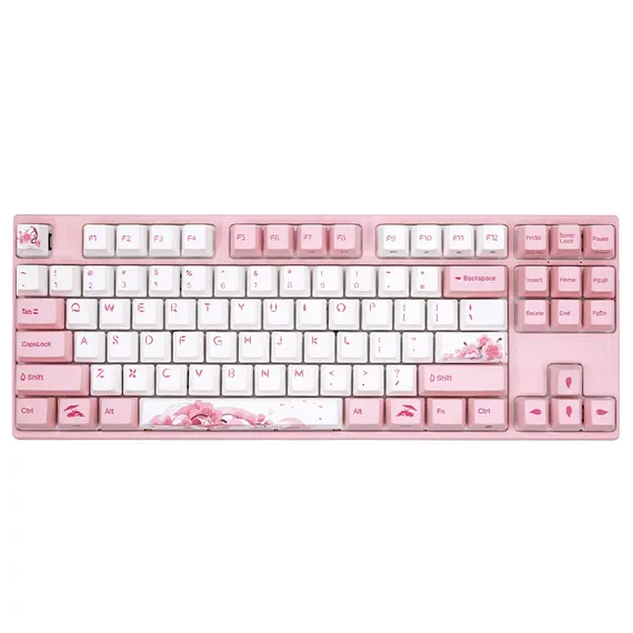 კლავიატურა Varmilo VEM87 Sakura R1 EC V2 Sakura UAკლავიატურა Varmilo VEM87 Sakura R1 EC V2 Sakura UAკლავიატურა Varmilo VEM87 Sakura R1 EC V2 Sakura UA