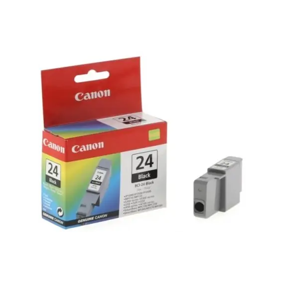 კარტრიჯი Canon Ink Cartridge BCI24Bkკარტრიჯი Canon Ink Cartridge BCI24Bkკარტრიჯი Canon Ink Cartridge BCI24Bk