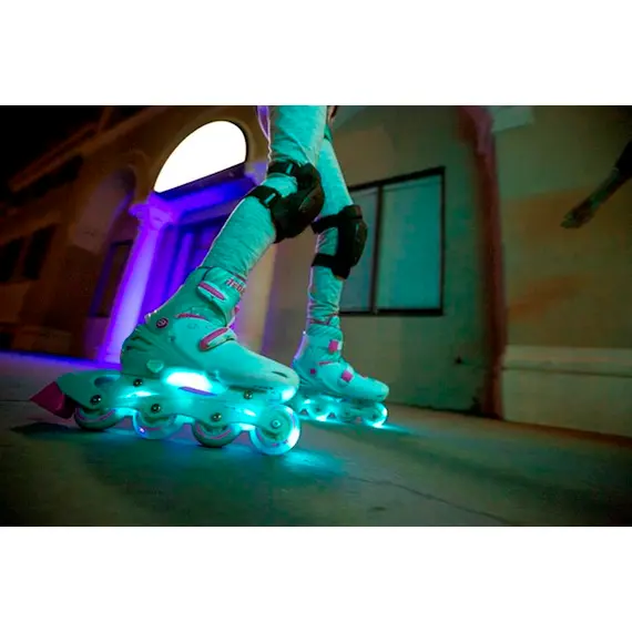 როლიკები NEON INLINE SKATES (SIZE 12-2) - NT07 (Teal Pink), 3 imageროლიკები NEON INLINE SKATES (SIZE 12-2) - NT07 (Teal Pink), 3 imageროლიკები NEON INLINE SKATES (SIZE 12-2) - NT07 (Teal Pink), 3 image