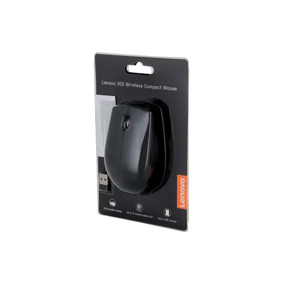 მაუსი Lenovo 300 Black (GX30K79401), 4 imageმაუსი Lenovo 300 Black (GX30K79401), 4 imageმაუსი Lenovo 300 Black (GX30K79401), 4 image