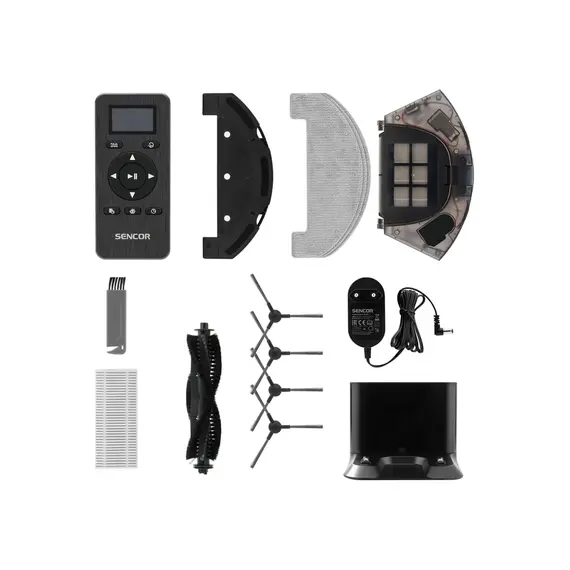 Robot vacuum cleaner Sencor SRV 6450BK Robot Vacuum Cleaner SENCOR, 4 imageRobot vacuum cleaner Sencor SRV 6450BK Robot Vacuum Cleaner SENCOR, 4 imageRobot vacuum cleaner Sencor SRV 6450BK Robot Vacuum Cleaner SENCOR, 4 image
