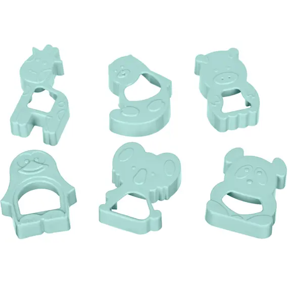 გამოსაცხობი ფორმა ARDESTO Animals Biscuit Moulds 6 pcs, tiffany blueგამოსაცხობი ფორმა ARDESTO Animals Biscuit Moulds 6 pcs, tiffany blueგამოსაცხობი ფორმა ARDESTO Animals Biscuit Moulds 6 pcs, tiffany blue