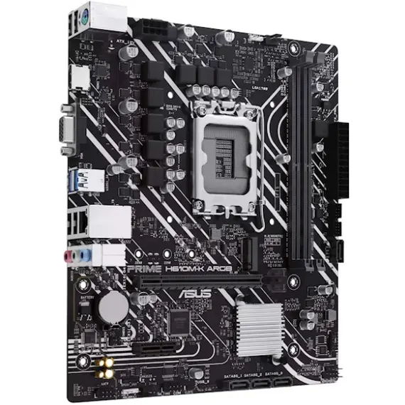 დედა დაფა ASUS PRIME H610M-K ARGB s1700 H610 2xDDR5 M.2 HDMI D-Sub mATX ARGB, 2 imageდედა დაფა ASUS PRIME H610M-K ARGB s1700 H610 2xDDR5 M.2 HDMI D-Sub mATX ARGB, 2 imageდედა დაფა ASUS PRIME H610M-K ARGB s1700 H610 2xDDR5 M.2 HDMI D-Sub mATX ARGB, 2 image