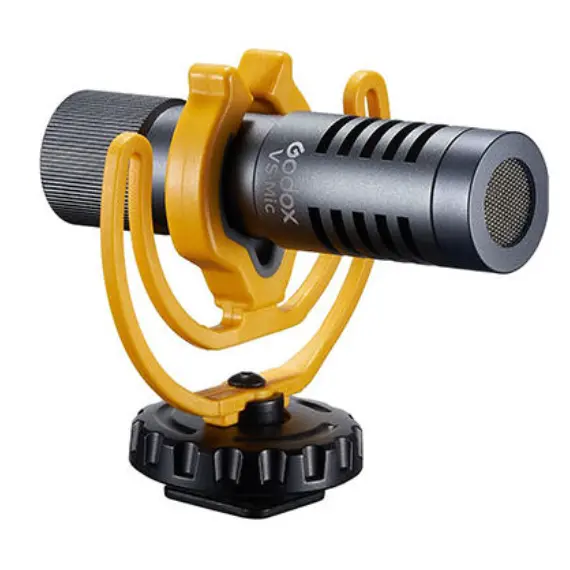 მიკროფონი Godox Shotgun Microphone VS-Micმიკროფონი Godox Shotgun Microphone VS-Micმიკროფონი Godox Shotgun Microphone VS-Mic