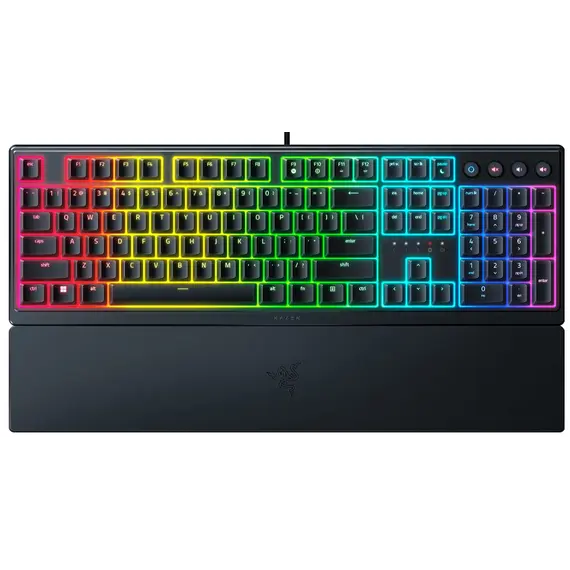 კლავიატურა Razer Keyboard Ornata V3 RGB 104key Mecha-Membrane Switch USB EN, blackკლავიატურა Razer Keyboard Ornata V3 RGB 104key Mecha-Membrane Switch USB EN, blackკლავიატურა Razer Keyboard Ornata V3 RGB 104key Mecha-Membrane Switch USB EN, black
