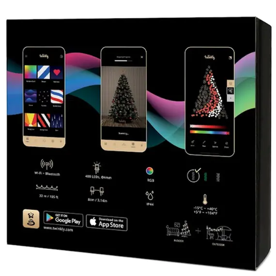 Christmas lights TWINKLY TWS400STP-BEU (32 M), 5 imageChristmas lights TWINKLY TWS400STP-BEU (32 M), 5 imageChristmas lights TWINKLY TWS400STP-BEU (32 M), 5 image