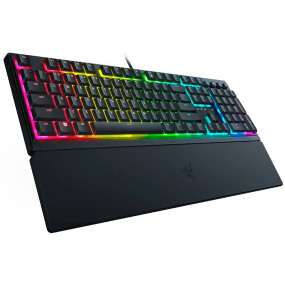 კლავიატურა Razer Keyboard Ornata V3 RGB 104key Mecha-Membrane Switch USB EN, black, 2 imageკლავიატურა Razer Keyboard Ornata V3 RGB 104key Mecha-Membrane Switch USB EN, black, 2 imageკლავიატურა Razer Keyboard Ornata V3 RGB 104key Mecha-Membrane Switch USB EN, black, 2 image