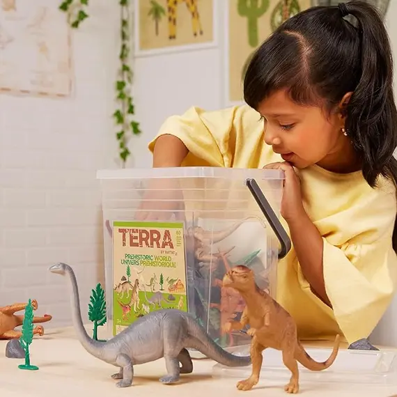 Terra TERRA PREHISTORIC WORLD toy set of the dinosaur world, 2 imageTerra TERRA PREHISTORIC WORLD toy set of the dinosaur world, 2 imageTerra TERRA PREHISTORIC WORLD toy set of the dinosaur world, 2 image