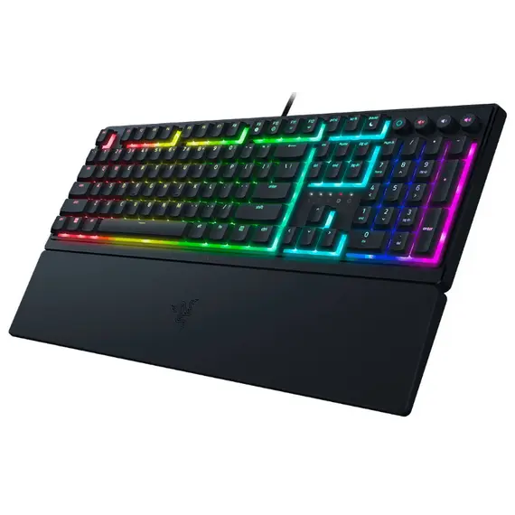 კლავიატურა Razer Keyboard Ornata V3 RGB 104key Mecha-Membrane Switch USB EN, black, 3 imageკლავიატურა Razer Keyboard Ornata V3 RGB 104key Mecha-Membrane Switch USB EN, black, 3 imageკლავიატურა Razer Keyboard Ornata V3 RGB 104key Mecha-Membrane Switch USB EN, black, 3 image