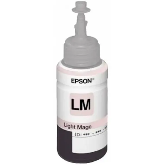 Cartridge Epson L800 Light Magenta ink bottle 70ml (10 x 15 - 1800 Photo Pages) C13T67364A, 2 imageCartridge Epson L800 Light Magenta ink bottle 70ml (10 x 15 - 1800 Photo Pages) C13T67364A, 2 imageCartridge Epson L800 Light Magenta ink bottle 70ml (10 x 15 - 1800 Photo Pages) C13T67364A, 2 image