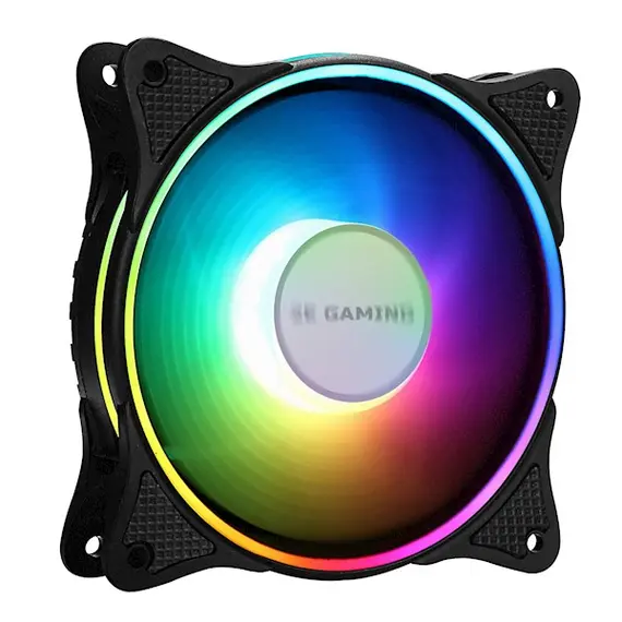 ქულერი 2E GAMING  Case fan (F120OI-ARGB), 120mm, 3+3pin 5V Aura, white blades, black frame,outer-inner LED, 3 imageქულერი 2E GAMING  Case fan (F120OI-ARGB), 120mm, 3+3pin 5V Aura, white blades, black frame,outer-inner LED, 3 imageქულერი 2E GAMING  Case fan (F120OI-ARGB), 120mm, 3+3pin 5V Aura, white blades, black frame,outer-inner LED, 3 image