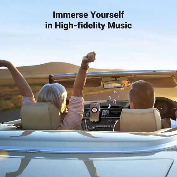 Bluetooth მიმღები UGREEN CM723(35002), Bluetooth 5.4 Aux Car Adapter, Black, 6 imageBluetooth მიმღები UGREEN CM723(35002), Bluetooth 5.4 Aux Car Adapter, Black, 6 imageBluetooth მიმღები UGREEN CM723(35002), Bluetooth 5.4 Aux Car Adapter, Black, 6 image