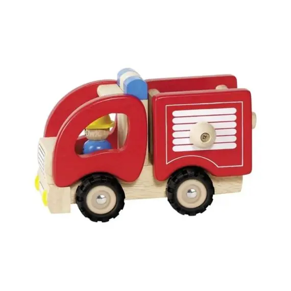 ხის სახანძრო მანქანა goki Machine wooden Fire (red) 55927G, 3 imageხის სახანძრო მანქანა goki Machine wooden Fire (red) 55927G, 3 imageხის სახანძრო მანქანა goki Machine wooden Fire (red) 55927G, 3 image