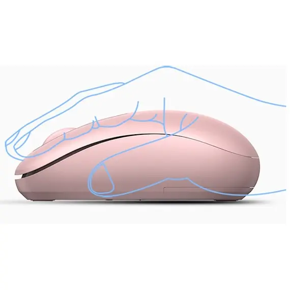 მაუსი UGREEN MU105 (90686), Wireless, USB, Mouse, Cherry Pink, 2 imageმაუსი UGREEN MU105 (90686), Wireless, USB, Mouse, Cherry Pink, 2 imageმაუსი UGREEN MU105 (90686), Wireless, USB, Mouse, Cherry Pink, 2 image