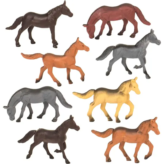 Play set of horses Terra HORSES IN TUBE, 2 imagePlay set of horses Terra HORSES IN TUBE, 2 imagePlay set of horses Terra HORSES IN TUBE, 2 image