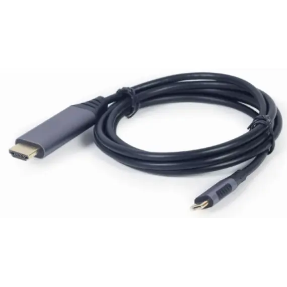 Cable Gembird CC-USB3C-HDMI-01-6 USB Type-C to HDMI display Adapter cable 1.8 m, 2 imageCable Gembird CC-USB3C-HDMI-01-6 USB Type-C to HDMI display Adapter cable 1.8 m, 2 imageCable Gembird CC-USB3C-HDMI-01-6 USB Type-C to HDMI display Adapter cable 1.8 m, 2 image