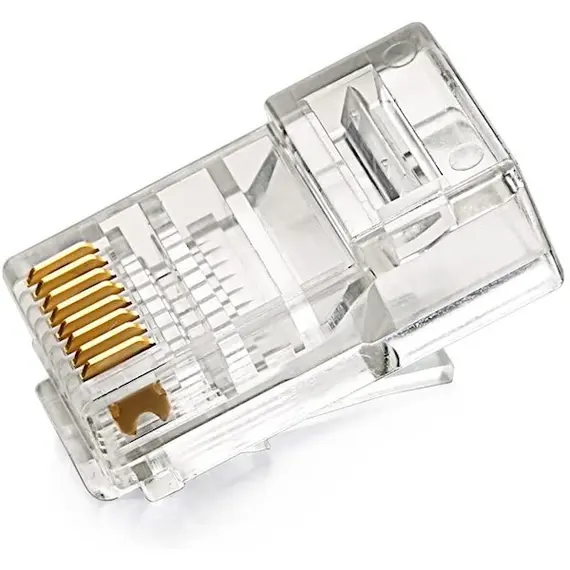 ქსელის კაბელის კონექტორი UGREEN NW110 (20329) RJ45 Network Connector for UTP Cat 5, Cat 5e 10pcs, 2 imageქსელის კაბელის კონექტორი UGREEN NW110 (20329) RJ45 Network Connector for UTP Cat 5, Cat 5e 10pcs, 2 imageქსელის კაბელის კონექტორი UGREEN NW110 (20329) RJ45 Network Connector for UTP Cat 5, Cat 5e 10pcs, 2 image