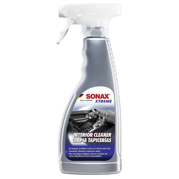 Cleaning liquid SONAX XTR. 221241 fabric cleaner 0.5LCleaning liquid SONAX XTR. 221241 fabric cleaner 0.5LCleaning liquid SONAX XTR. 221241 fabric cleaner 0.5L