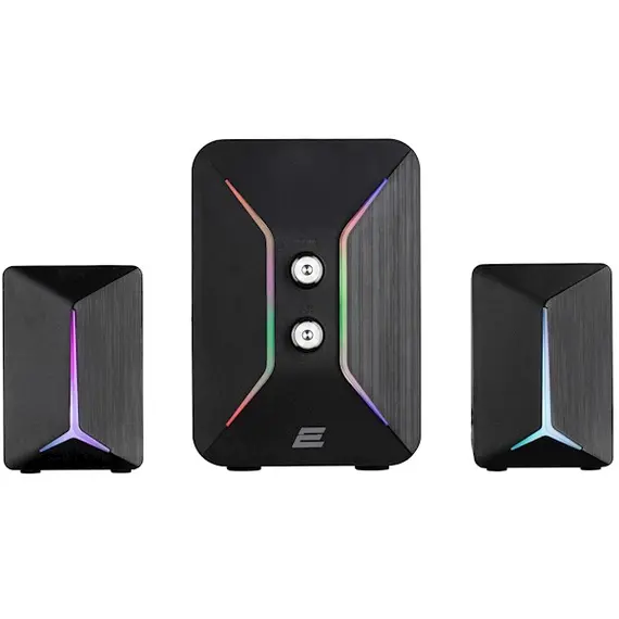 Speaker 2E Multimedia PCS301 RGB, 2.1, USB, BlackSpeaker 2E Multimedia PCS301 RGB, 2.1, USB, BlackSpeaker 2E Multimedia PCS301 RGB, 2.1, USB, Black