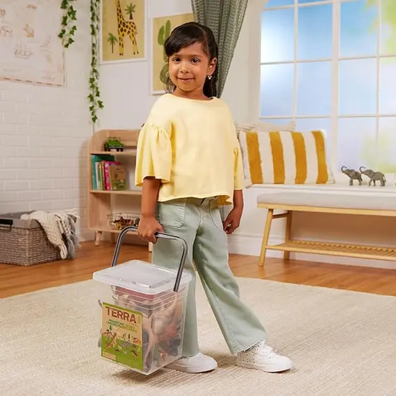 Terra TERRA PREHISTORIC WORLD toy set of the dinosaur world, 3 imageTerra TERRA PREHISTORIC WORLD toy set of the dinosaur world, 3 imageTerra TERRA PREHISTORIC WORLD toy set of the dinosaur world, 3 image