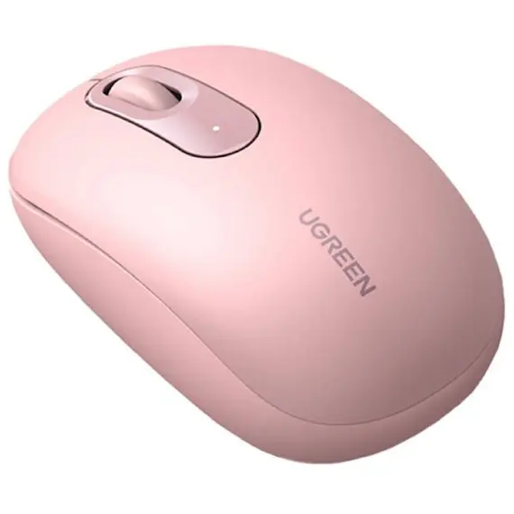 მაუსი UGREEN MU105 (90686), Wireless, USB, Mouse, Cherry Pinkმაუსი UGREEN MU105 (90686), Wireless, USB, Mouse, Cherry Pinkმაუსი UGREEN MU105 (90686), Wireless, USB, Mouse, Cherry Pink