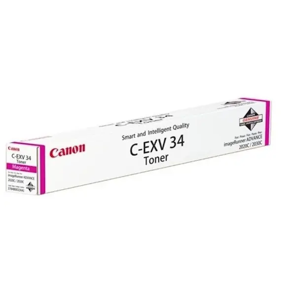 ტონერი Canon Toner CEXV34 Magentaტონერი Canon Toner CEXV34 Magentaტონერი Canon Toner CEXV34 Magenta