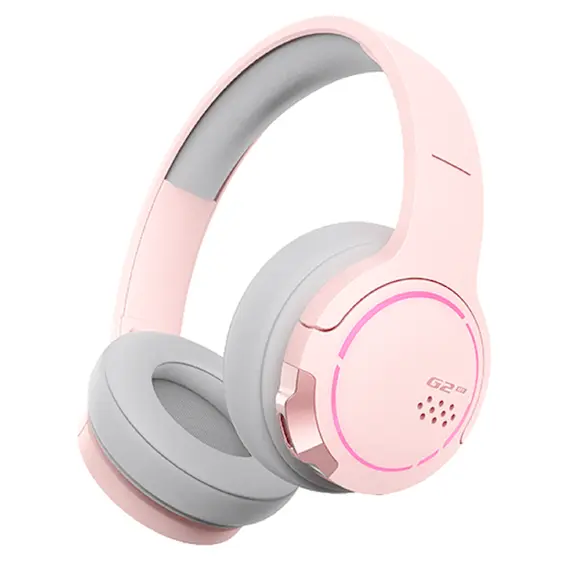 ყურსასმენი Edifier G2BT, Gaming Headset, Wireless, Bluetooth, Pinkყურსასმენი Edifier G2BT, Gaming Headset, Wireless, Bluetooth, Pinkყურსასმენი Edifier G2BT, Gaming Headset, Wireless, Bluetooth, Pink