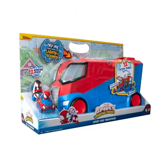 სათამაშო მანქანა Spidey Feature Vehicle Spidey Transporter, 4 imageსათამაშო მანქანა Spidey Feature Vehicle Spidey Transporter, 4 imageსათამაშო მანქანა Spidey Feature Vehicle Spidey Transporter, 4 image