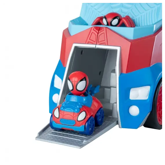 სათამაშო მანქანა Spidey Feature Vehicle Spidey Transporter, 2 imageსათამაშო მანქანა Spidey Feature Vehicle Spidey Transporter, 2 imageსათამაშო მანქანა Spidey Feature Vehicle Spidey Transporter, 2 image