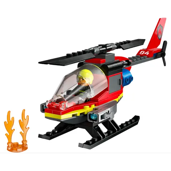 ლეგო LEGO Constructor CITY FIRE RESCUE HELICOPTER, 2 imageლეგო LEGO Constructor CITY FIRE RESCUE HELICOPTER, 2 imageლეგო LEGO Constructor CITY FIRE RESCUE HELICOPTER, 2 image