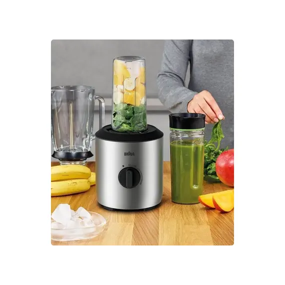 ბლენდერი BRAUN JB3272SI, 5 imageბლენდერი BRAUN JB3272SI, 5 imageბლენდერი BRAUN JB3272SI, 5 image