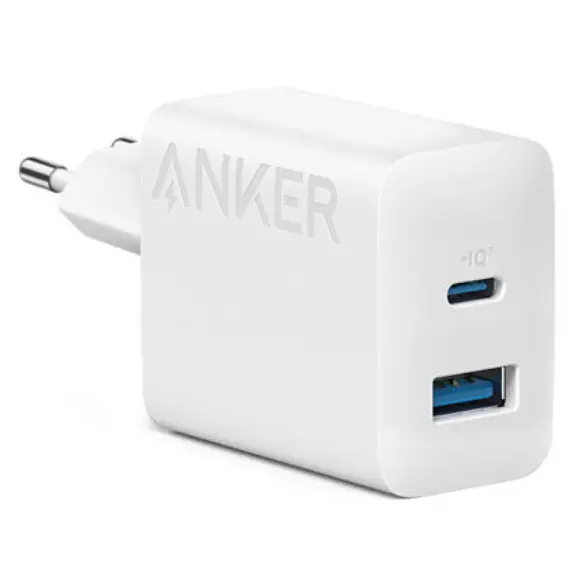 ადაპტერი Anker 312 20W Wall Charger Two Ports A2348 A2348G21ადაპტერი Anker 312 20W Wall Charger Two Ports A2348 A2348G21ადაპტერი Anker 312 20W Wall Charger Two Ports A2348 A2348G21