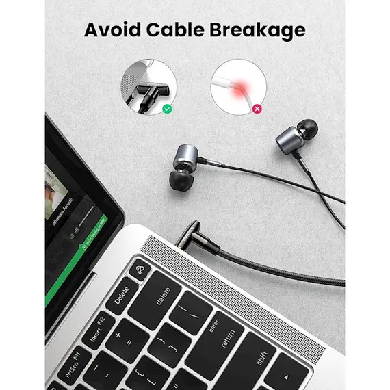 აუდიო ადაპტერი UGREEN AV188 (10683), 3.5mm Male to Female, Extension Cable, 5m, Black, 3 imageაუდიო ადაპტერი UGREEN AV188 (10683), 3.5mm Male to Female, Extension Cable, 5m, Black, 3 imageაუდიო ადაპტერი UGREEN AV188 (10683), 3.5mm Male to Female, Extension Cable, 5m, Black, 3 image